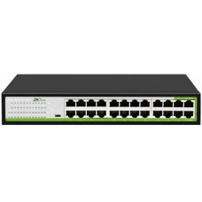 24-Port 10/100/1000Mbps Smart Ethernet Switch ZKTeco E242-48-G