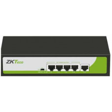 4-Port 10/100Mbps PoE Switch ZKTeco PE041-55-C