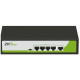 4-Port 10/100Mbps PoE Switch ZKTeco PE041-55-C