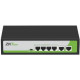 4-Port 10/100Mbps PoE Switch ZKTeco PE042-55-C