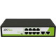 8-Port 10/100Mbps PoE Switch ZKTeco PE082-120-C