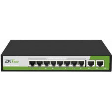 8-Port 10/100/1000Mbps PoE Switch ZKTeco PE082-120-G