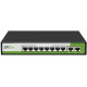 8-Port 10/100/1000Mbps PoE Switch ZKTeco PE082-120-G