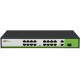 16-Port 10/100Mbps PoE Switch ZKTeco PE162-200-C