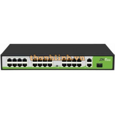 24-Port 10/100Mbps PoE Switch ZKTeco PE242-300-C