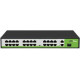 24-Port 10/100Mbps PoE Switch ZKTeco PE242-300-C