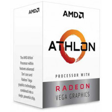 CPU AMD Athlon 3000G (AMD AM4 - 2 Core - 4 Thread - Base 3.5Ghz - Cache 5MB) box