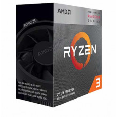 CPU AMD Ryzen 3 3200G (AMD AM4 - 4 Core - 4 Thread - Base 3.6Ghz - Turbo 4.0Ghz - Cache 6MB)