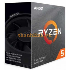 CPU AMD Ryzen 5 3400G, with Wraith Spire cooler/ 3.7 GHz (4.2 GHz with boost) / 6MB / 4 cores 8 threads / Radeon Vega 11 / 65W / Socket AM4