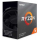 CPU AMD Ryzen 5 3400G, with Wraith Spire cooler/ 3.7 GHz (4.2 GHz with boost) / 6MB / 4 cores 8 threads / Radeon Vega 11 / 65W / Socket AM4