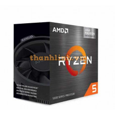 CPU AMD Ryzen 5 4600G (AMD AM4 - 6 Core - 12 Thread - Base 3.7Ghz - Turbo 4.2Ghz - Cache 11MB)