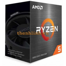 CPU AMD Ryzen 5 5600X (AMD AM4 - 6 Core - 12 Thread - Base 3.7Ghz - Turbo 4.6Ghz - Cache 35MB - No iGPU)