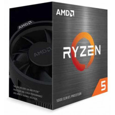 CPU AMD Ryzen 5 5600X (AMD AM4 - 6 Core - 12 Thread - Base 3.7Ghz - Turbo 4.6Ghz - Cache 35MB - No iGPU)