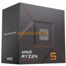 CPU AMD Ryzen 5 7600X (AMD AM5 - 6 Core - 12 Thread - Base 4.7Ghz - Turbo 5.3Ghz - Cache 38MB)