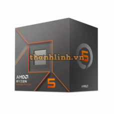 CPU AMD Ryzen 5 8400F (AMD AM5 - 6 Core - 12 Thread - Base 4.2Ghz - Turbo 4.7Ghz - Cache 22MB - No iGPU)
