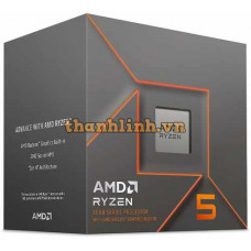 CPU AMD Ryzen 5 8500G (AMD AM5 - 6 Core - 12 Thread - Base 3.5Ghz - Turbo 5.0Ghz - Cache 22MB)