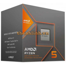 CPU AMD Ryzen 5 8600G (AMD AM5 - 6 Core - 12 Thread - Base 4.3Ghz - Turbo 5.0Ghz - Cache 22MB)