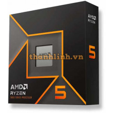 CPU AMD Ryzen 5 9600X (AMD AM5 - 6 Core - 12 Thread - Base 3.9Ghz - Turbo 5.4Ghz - Cache 38MB)