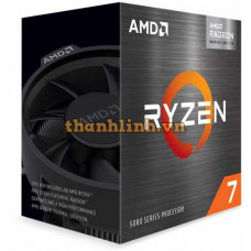 CPU AMD Ryzen 7 5700G (AMD AM4 - 8 Core - 16 Thread - Base 3.8Ghz - Turbo 4.6Ghz - Cache 20MB)
