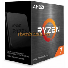 CPU AMD Ryzen 7 5700X (AMD AM4 - 8 Core - 16 Thread - Base 3.4Ghz - Turbo 4.6Ghz - Cache 36MB - No iGPU)