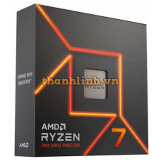 CPU AMD Ryzen 7 7700X (AMD AM5 - 8 Core - 16 Thread - Base 4.5Ghz - Turbo 5.4Ghz - Cache 40 MB)