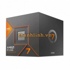 CPU AMD Ryzen 7 8700F (AMD AM5 - 8 Core - 16 Thread - Base 4.1Ghz - Turbo 5.0Ghz - Cache 24MB - No iGPU)