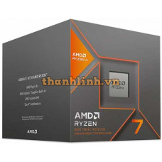 CPU AMD Ryzen 7 8700G (AMD AM5 - 8 Core - 16 Thread - Base 4.2Ghz - Turbo 5.1Ghz - Cache 24MB)
