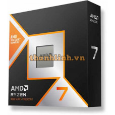 CPU AMD Ryzen 7 9800X3D (AMD AM5 - 8 Core - 16 Thread - Base 4.7Ghz - Turbo 5.2Ghz - Cache 104MB)