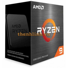 CPU AMD Ryzen 9 5900X (AMD AM4 - 12 Core - 24 Thread - Base 3.7Ghz - Turbo 4.8Ghz - Cache 70MB - No iGPU)
