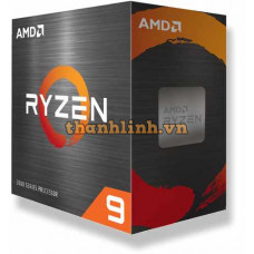 CPU AMD Ryzen 9 5900XT (AMD AM4 - 12 Core - 24 Thread - Base 3.3Ghz - Turbo 4.8Ghz - Cache 72MB - No iGPU)