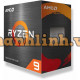 CPU AMD Ryzen 9 5900XT (AMD AM4 - 12 Core - 24 Thread - Base 3.3Ghz - Turbo 4.8Ghz - Cache 72MB - No iGPU)