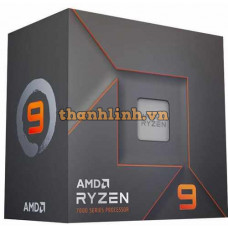 CPU AMD Ryzen 9 7900X (AMD AM5 - 12 Core - 24 Thread - Base 4.7Ghz - Turbo 5.6Ghz - Cache 76MB)