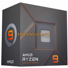 CPU AMD Ryzen 9 7950X (AMD AM5 - 16 Core - 32 Thread - Base 4.5Ghz - Turbo 5.7Ghz - Cache 80MB)
