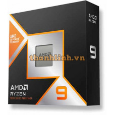 CPU AMD Ryzen 9 9900X3D (AMD AM5 - 12 Core - 24 Thread - Base 4.4Ghz - Turbo 5.5Ghz - Cache 140MB)