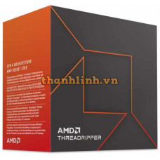 CPU AMD Ryzen Threadripper 7980X (256M Cache, Up to 5.1GHz, 64C128T, Socket sTR5)