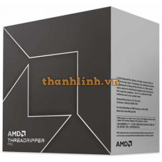 CPU AMD Ryzen Threadripper Pro 7965WX (128M Cache, Up to 5.3GHz, 24C48T, Socket sTR5)