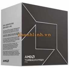 CPU AMD Ryzen Threadripper Pro 7985WX (256M Cache, Up to 5.1GHz, 64C128T, Socket sTR5)