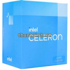 CPU Intel Celeron G6900 (Upto 3.40 GHz | 2 nhân 2 luồng | FCLGA1700 | 4MB)