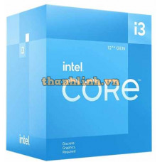 CPU Intel Core i3 12100 (Intel LGA1700 - 4 Core - 8 Thread - Base 3.3Ghz - Turbo 4.3Ghz - Cache 12MB)