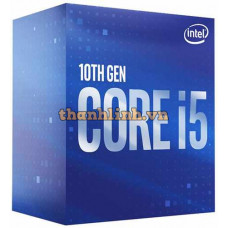 CPU Intel Core i5 10400 (Intel LGA1200 - 6 Core - 12 Thread - Base 2.9Ghz - Turbo 4.3Ghz - Cache 12MB)