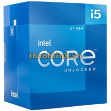 CPU Intel Core i5 12400 (Intel LGA1700 - 6 Core - 12 Thread - Base 2.5Ghz - Turbo 4.4Ghz - Cache 18MB)