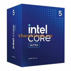 CPU Intel Core Ultra 5 225 (Intel LGA1851 - 10 Core - 10 Thread - Base 3.3Ghz - Turbo 4.9Ghz - Cache 20MB)