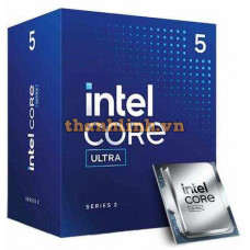 CPU Intel Core Ultra 5 225F (Intel LGA1851 - 10 Core - 10 Thread - Base 3.3Ghz - Turbo 4.9Ghz - Cache 20MB)