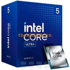 CPU Intel Core Ultra 5 235 (Intel LGA1851 - 14 Core - 14 Thread - Base 2.9Ghz - Turbo 5.0Ghz - Cache 24MB)