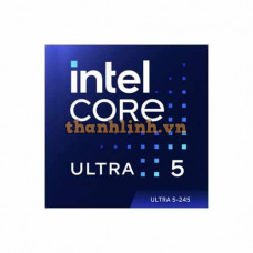 CPU Intel Core Ultra 5 245 (Intel LGA1851 - 14 Core - 14 Thread - Base 3.0Ghz - Turbo 5.1Ghz - Cache 24MB)