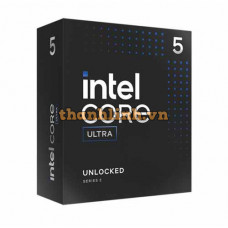CPU Intel Core Ultra 5 245K (Intel LGA1851 - 14 Core - 14 Thread - Base 3.6Ghz - Turbo 5.2Ghz - Cache 24MB)