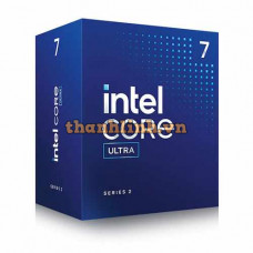 CPU Intel Core Ultra 7 265 (Intel LGA1851 - 20 Core - 20 Thread - Base 1.8Ghz - Turbo 5.3Ghz - Cache 30MB)