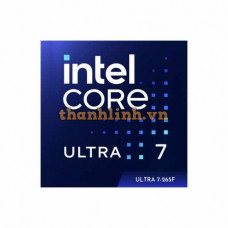 CPU Intel Core Ultra 7 265F (Intel LGA1851 - 20 Core - 20 Thread - Base 1.8Ghz - Turbo 5.3Ghz - Cache 30MB)