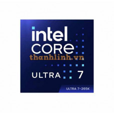 CPU Intel Core Ultra 7 265K (Intel LGA1851 - 20 Core - 20 Thread - Base 3.3Ghz - Turbo 5.5Ghz - Cache 30MB)