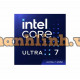 CPU Intel Core Ultra 7 265K (Intel LGA1851 - 20 Core - 20 Thread - Base 3.3Ghz - Turbo 5.5Ghz - Cache 30MB)